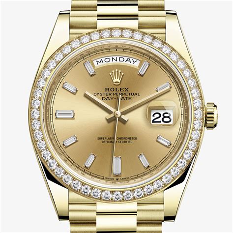 rolex day-date yellow gold|day date 40mm yellow gold.